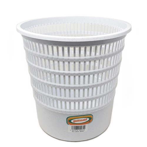 جلف ميد | سلة نفايات بلاستيك | مخرم | كبير | 8 جال...