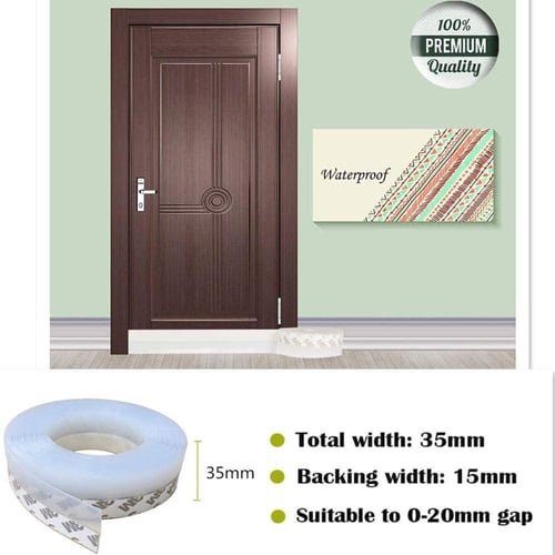 سدادة تحت الباب سليكون لاصق قوي عازل للطقس والضوضا...