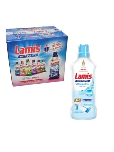 Lamis | Multi Purpose Cleaner | Morning Dew | 900 ml | Carton 12 pcs