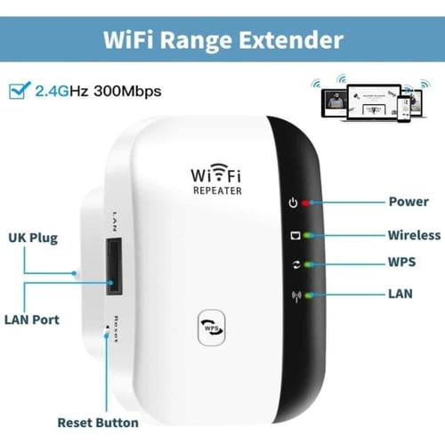 مقوي اشارة واي فاي بسرعة 300Mbps
