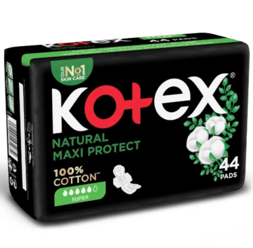 كوتكس | فوط صحية | ماكسي كبيرة مع بالاجنحة | 44 قط...