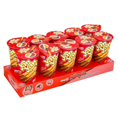 ميجي يان يان | شدة بسكويت شوكولاته | 50 جرام | 10...