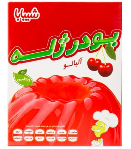 شيبابا | جلو بعدة نكهات | 100 جرام | 1 حبة