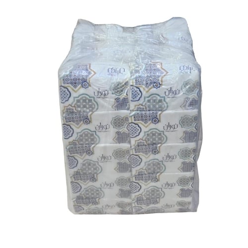 نوران | حزمة مناديل 500 | 40 علبة 20,000 منديل وجه...