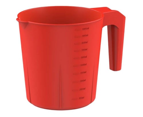 كوزموبلاست | جيك ماء بدون غطاء | 1 لتر