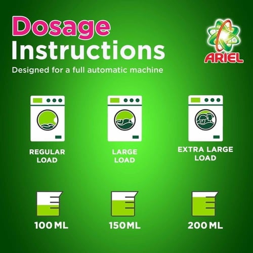 اريال | كرتون جل غسيل الملابس | انتعاش داوني | منخ...