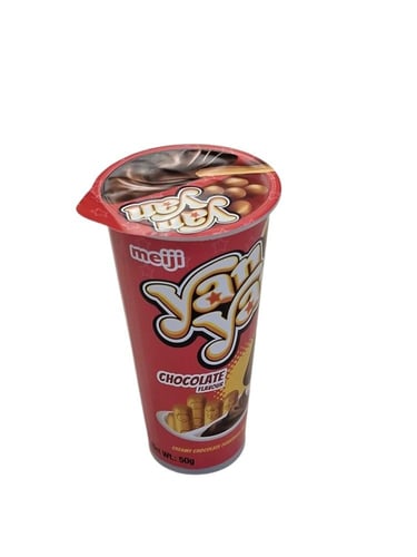 ميجي يان يان | شدة بسكويت شوكولاته | 50 جرام | 10...