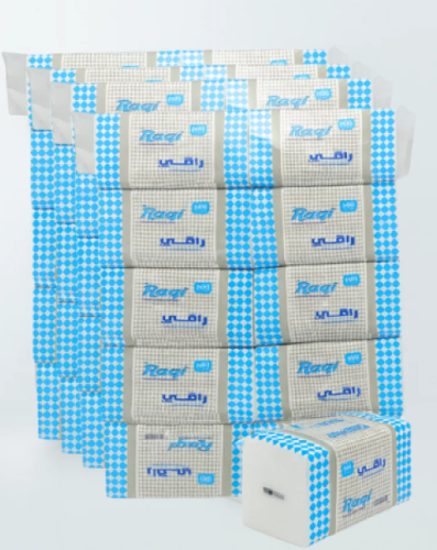 Raqi | Bundle of 4x10x600 Single Facial Tissues