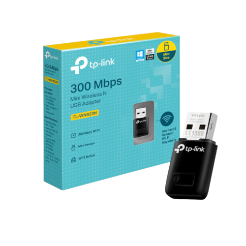 تي بي لينك | قطعة واي فاي | 300Mbps | للكمبيوتر و...