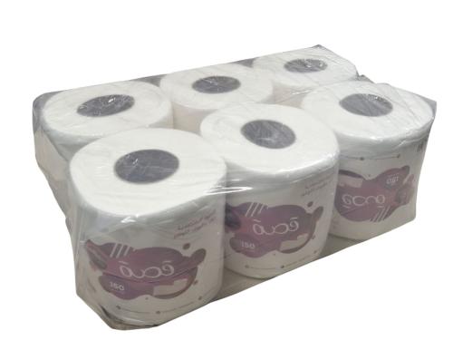 قصة | حزمة 6 رول ماكسي رول | 150 متر | QS150-6