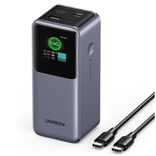 يوجرين | باور بانك 20000 مللي امبير في الساعة | شا...