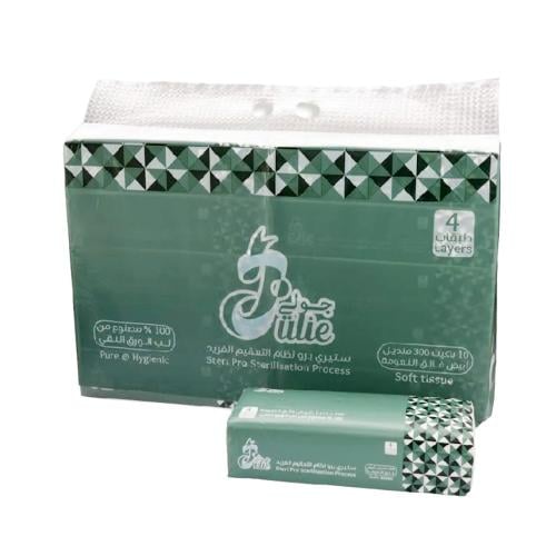 جولي | حزمة مناديل جولي 300 | 40 علبة 12,000 منديل...