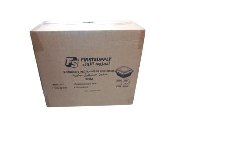 First Supply | Microwave Plastic Rectangle Contain...