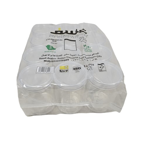 عسق | برطمان | كرتون علب بلاستيك اسطواني | شفاف |...