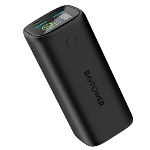 راف باور | شاحن متنقل باور بانك محول الطاقة 4 مداخ...