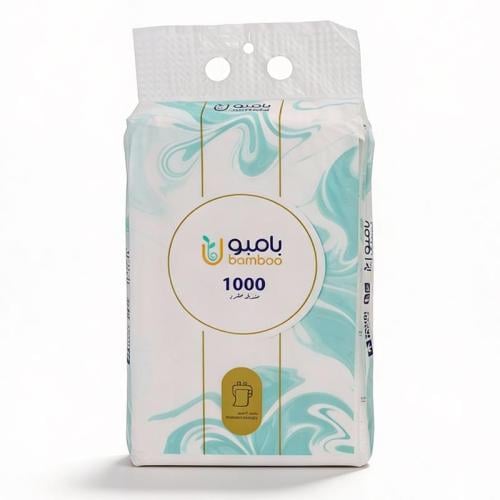 بامبو | كرتون مناديل بامبو علاقي 1000 | 8 علبة 8,0...