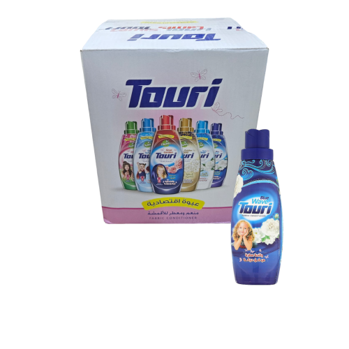 توري | كرتون منعم ملابس الموجة الزرقاء 1500 مل 6 ح...