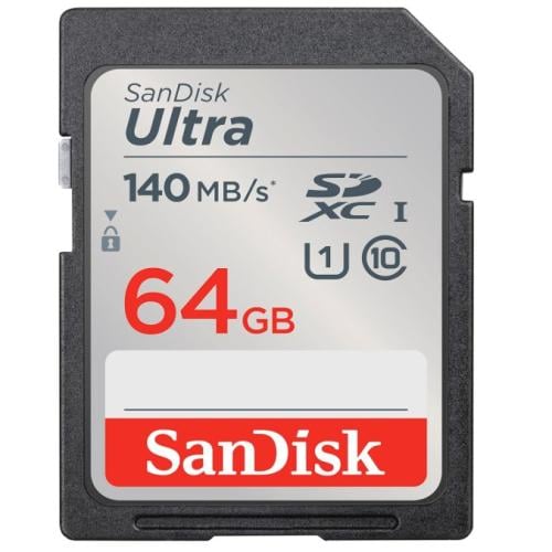 سانديسك | ذاكرة كاميرا | اس دي اتش سي ميموري 64GB...