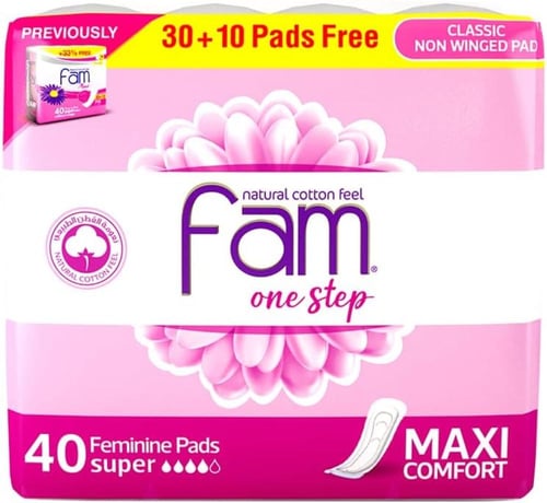 نابكو | فام | فوط صحية ماكسي | نسائي | بدون اجنحة...