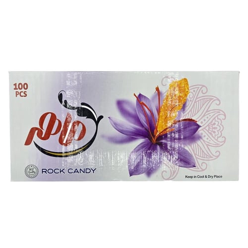 ماهر | اعواد سكر نبات بالزعفران | 15 جرام | كرتون...