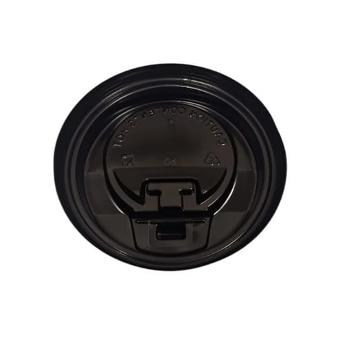 اس ام | غطاء كاسات كابتشينو | اسود | 8 انز | 50 حب...