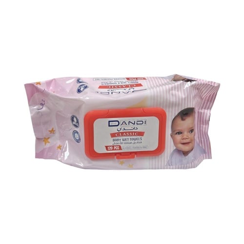 داندي كلاسيك | علبة مناديل مبللة للاطفال | بيربري...
