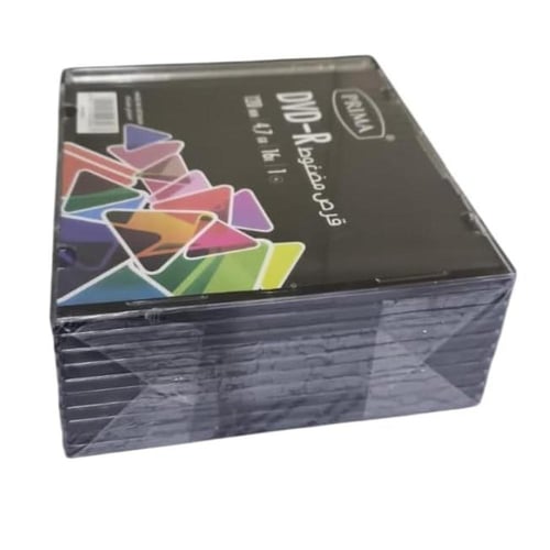 بريما | اقراص دي في دي ار قابلة للتسجيل، 4.7 جيجا،...