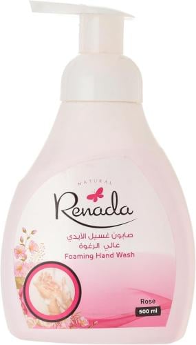 صافكو | رينادا | رغوة لغسيل اليدين | ورد | وردي |...