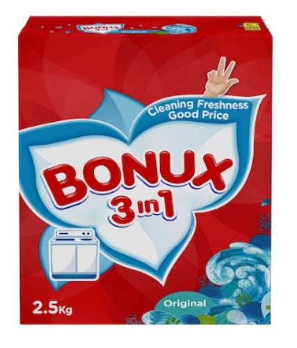 بونكس | مسحوق غسيل الملابس | الاصلي | عادي | ازرق...