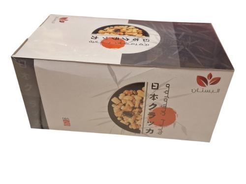 البستان | مكسرات يابانية مقرمشة | 20 جرام | كرتون...