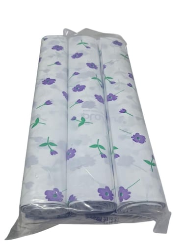 اي بلاست | حزمة رول مفارش سفرة بدور | سميكة | عالي...