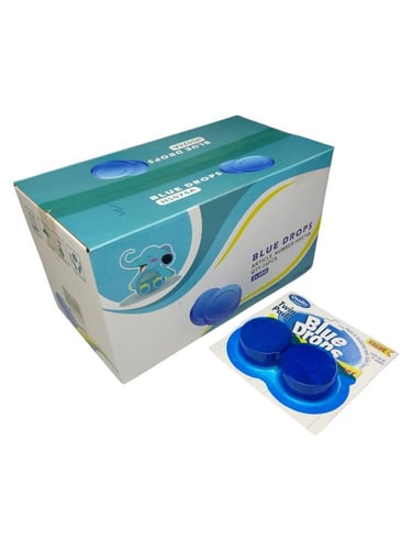 ريكس | كوالتي | نيلة منظف المراحيض دائري | ازرق |...