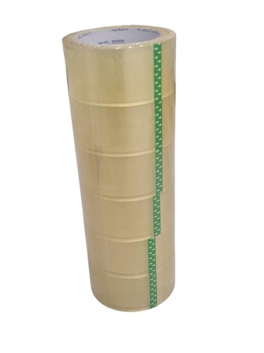 ابو سهم | كرتون تيب تغليف شفاف 90 ياردة 30 حبة | S...