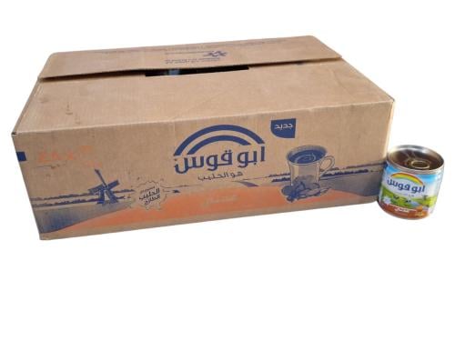 حليب ابو قوس | رينبو | كرتون حليب مبخر | نكهة عدني...