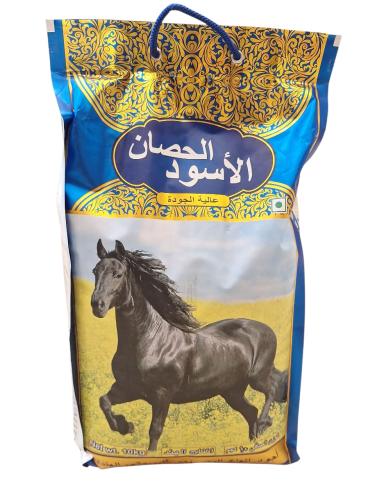الحصان الأسود | أرز بسمتي | 10 كجم | BHBR10