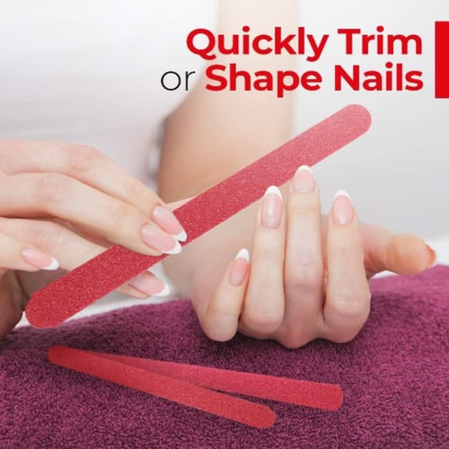 تيتانيا | مبرد الاظافر | 10 قطع Titania | Emery Na...