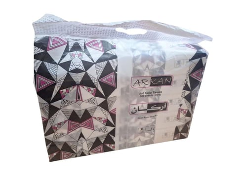 أركان | حزمة مناديل 300 | 80 علبة | 24,000 منديل و...