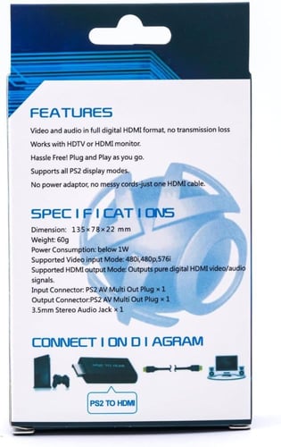 ماكبازل | محول صوت فيديو بلاي ستيشن 2 الى اتش دي ا...