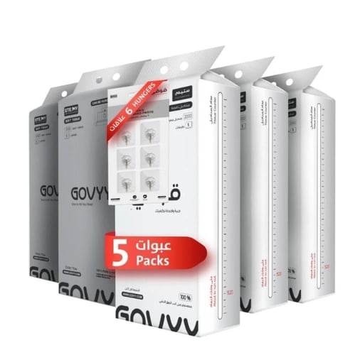 قوفي | حزمة مناديل قوفي علاقي 2000 | 5 علبة 10,000...