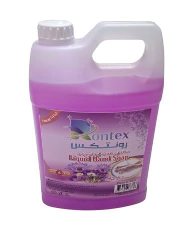 رونتكس | صابون سائل لليدين | لافندر | 4 لتر | كرتو...