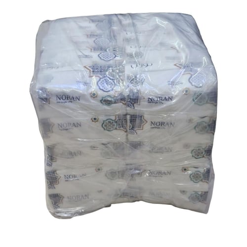 نوران | حزمة مناديل 200 | 50 علبة 10,000 منديل وجه...