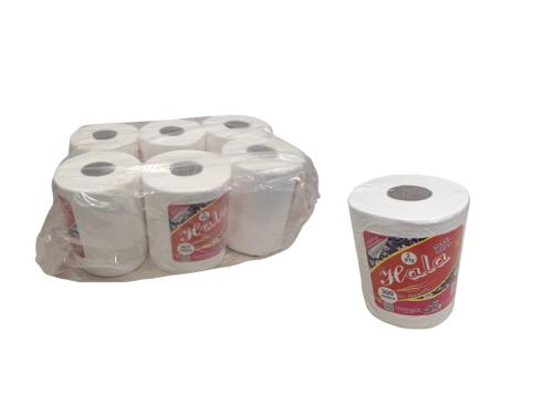 حلا | حزمة ماكسي رول | طبقتان | مضغوط | 300 متر |...