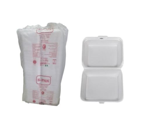 Al Khat Oasis | Foam Meat Tray | 1 Compartment | (...