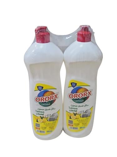 اوروكس | صابون غسيل الصحون | ليمون | 1 لتر × 2 حبة...