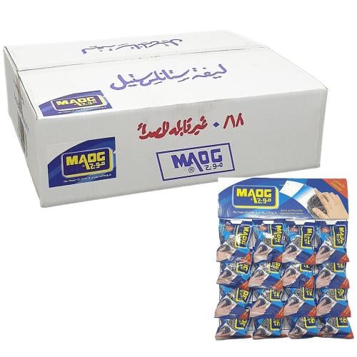 موج | كرتون سلك تنظيف ستيل كرت 16 حبة × 4 كرت MGSS...