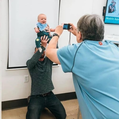 تصوير فوري لرضيع | الباقة الشاملة 10 صور مطبوعة +...