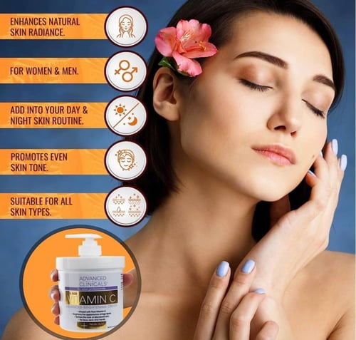 ادفانس كلينكالس | فيتامين ج | كريم تفتيح متطور | 1...