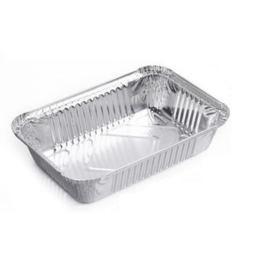 اساس | صحون قصدير مع غطاء | 100 حبة | رقم 1004 | ر...