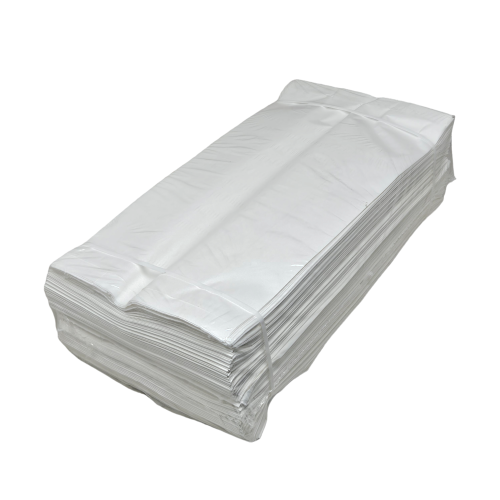 الجبر | اكياس ورقية | ابيض | 20x39 سم | رقم 7 | حز...