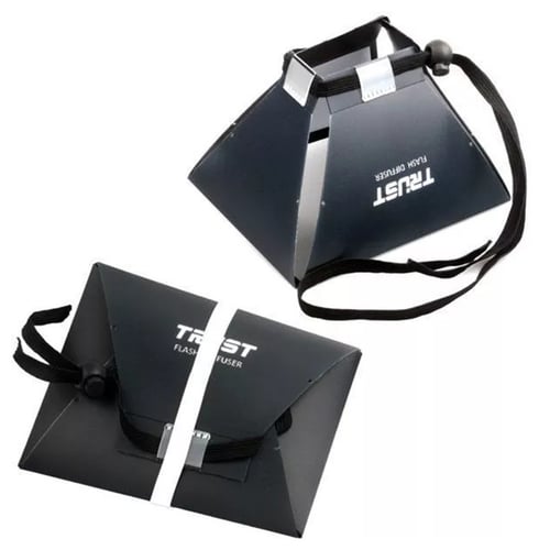 ترست | مشتت اضاءة فلاش موزع ضوء سبيدلايت بلاستيكي